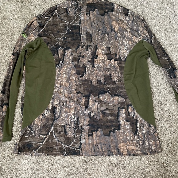 Hunting Quarter Zip Realtree Timber Camo - Picture 4 of 5
